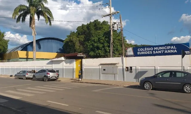 Crime aconteceu na na Escola Municipal Eurides Sant'Anna