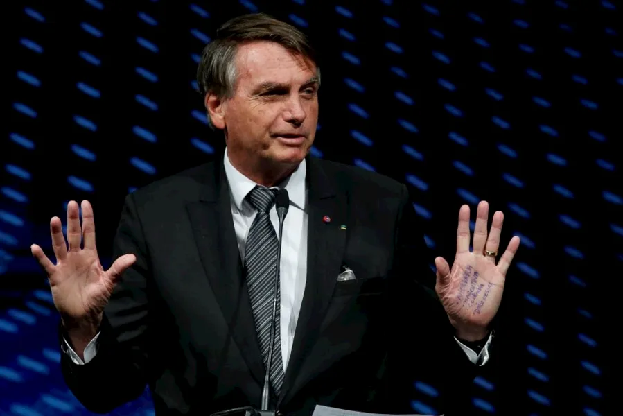 Presidente Jair Bolsonaro confirmou que vai ao debate da Globo