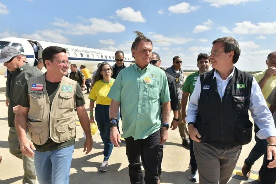 “As urnas no próximo domingo vão revelar a verdadeira vontade do povo brasileiro, que é a reeleição do presidente Bolsonaro”, acredita João Roma