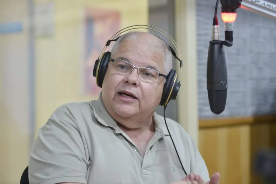 Lúcio Vieira Lima foi entrevistado hoje no programa Isso É Bahia, da rádio A TARDE FM