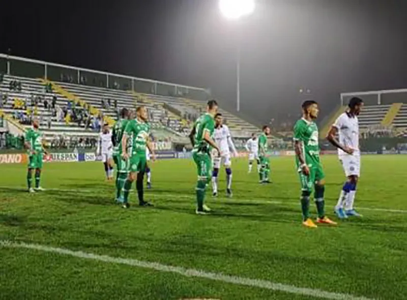 Bahia também acumula quatro jogos seguidos sem triunfo