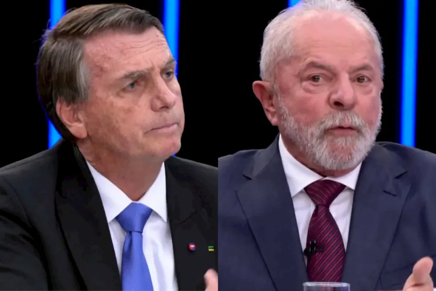 Se no Brasil a distância entre Lula e Bolsonaro costuma ser de, em média, 14 pontos percentuais, na Bahia a distância entre os dois é de mais de 44 pontos percentuais em votos válidos