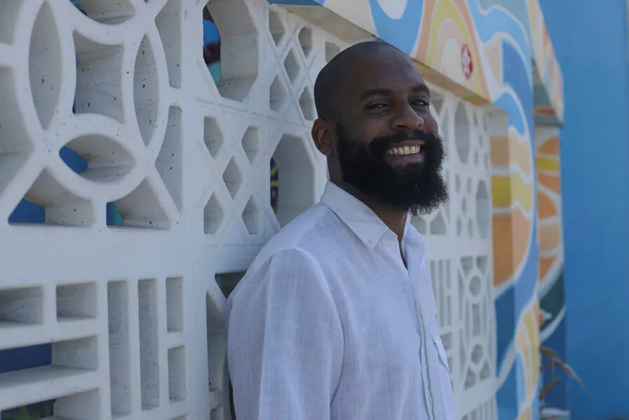 Ismael Fagundes, um dos curadores do Festival Afropunk BA