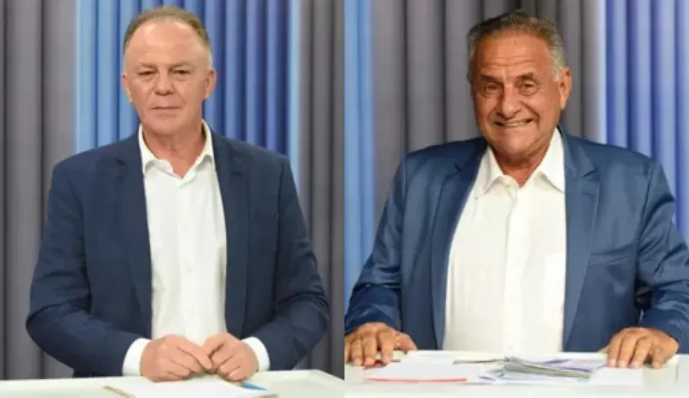 Renato Casagrande e Carlos Manato vão ao segdo turno