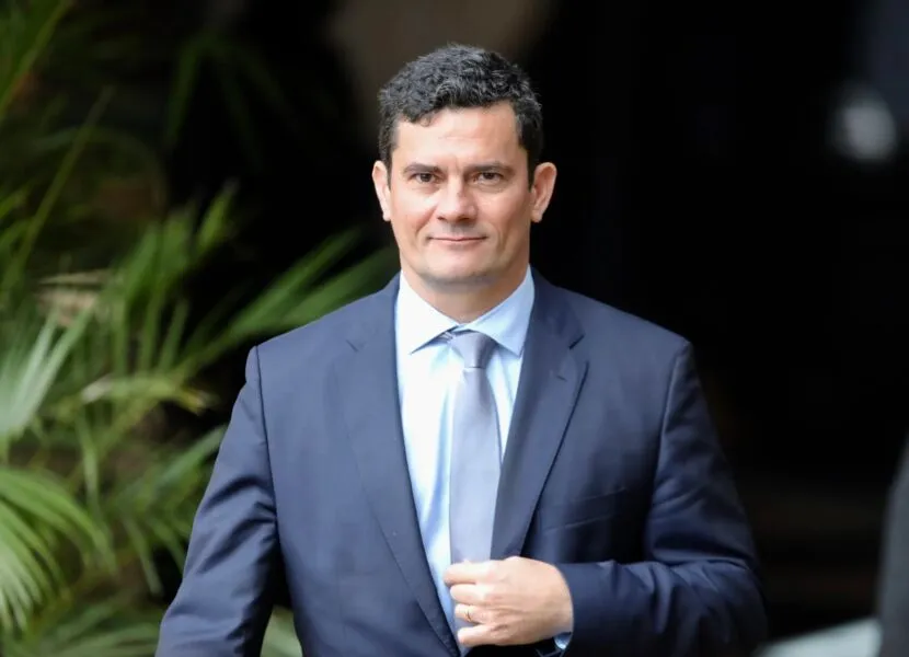 Sergio Moro (União Brasil) foi eleito senador pelo Paraná neste domingo