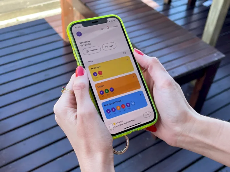 Fforam consideradas 16 mil transações realizadas no app da Noh desde junho