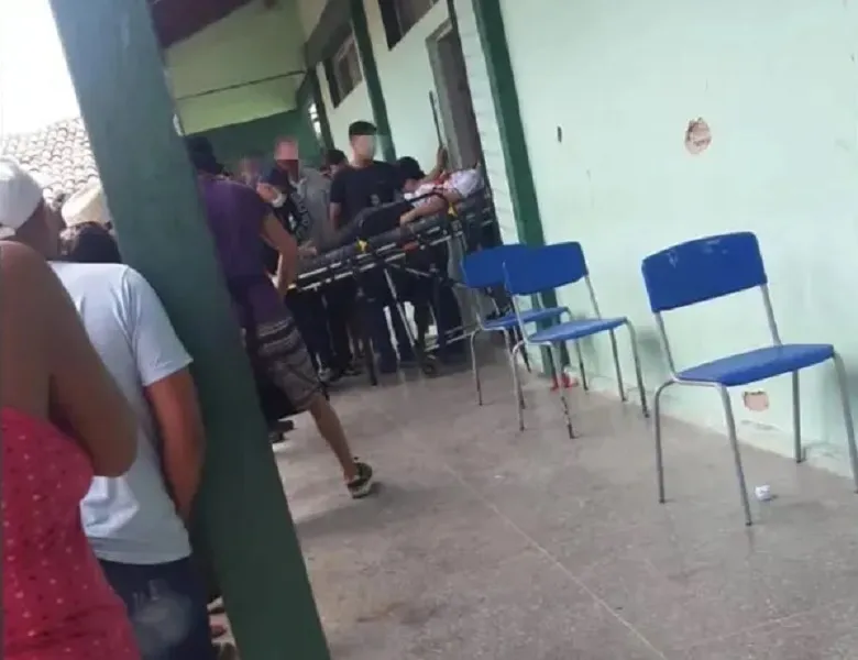 A arma utilizada no crime pertence ao pai do estudante, que é CAC