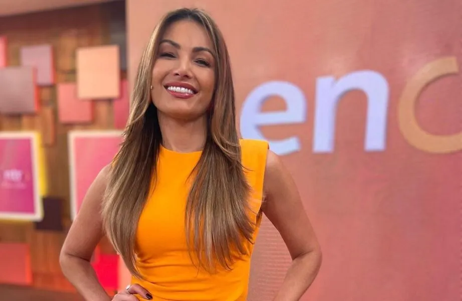 Patrícia vem enfrentando diversas críticas à condução do programa