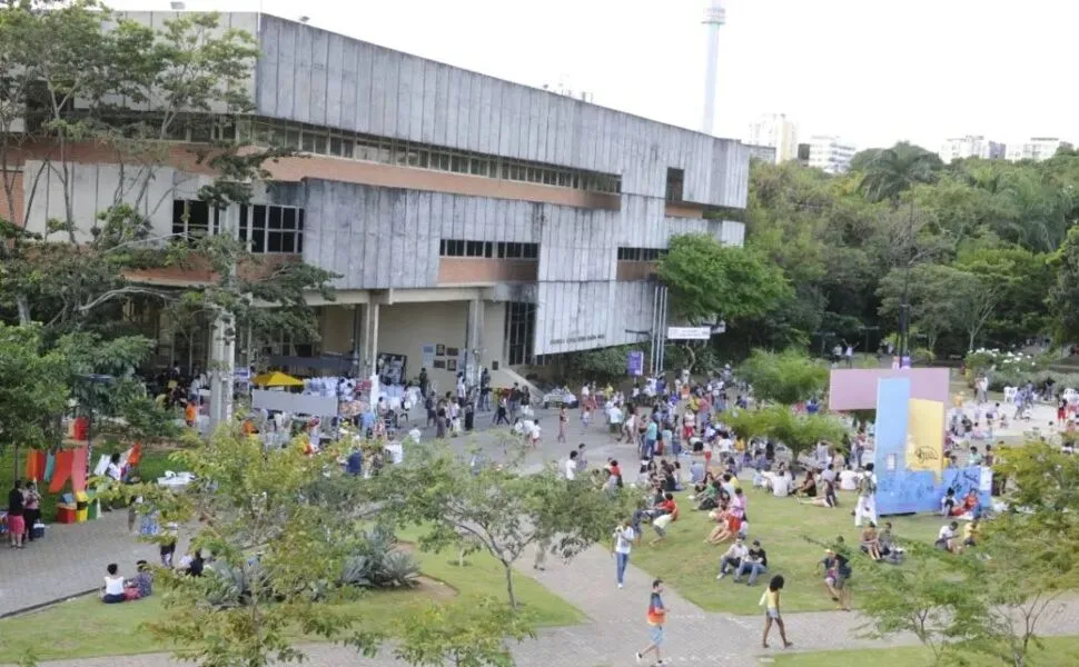 Campus Ondina da UFBA, em Salvador