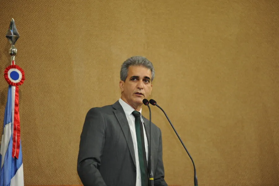 Deputado Robinson Almeida, que foi reeleito no último domingo