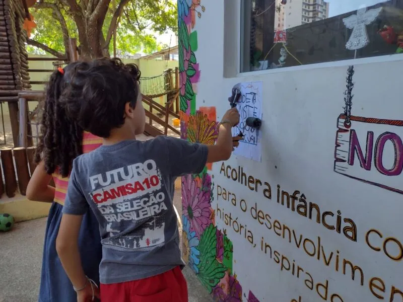 As inscrições são gratuitas e podem ser feitas pela secretaria da escola