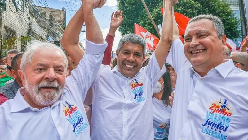 Time de Lula, Jerônimo e Rui vem colecionando apoios no segundo turno