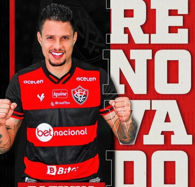 O atacante tinha propostas de outras equipes, mas preferiu ficar no Leão