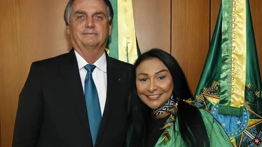 Ela é a líder da campanha de Bolsonaro no estado