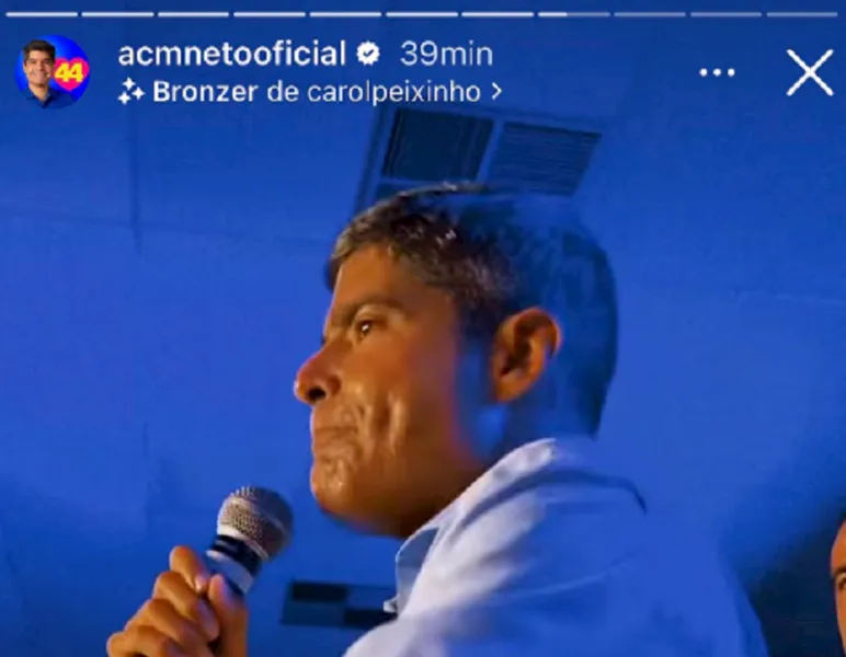 Uso de filtro digital de bronzeamento reavivou a polêmica em torno da autodeclaração do ex-prefeito de Salvador como pardo