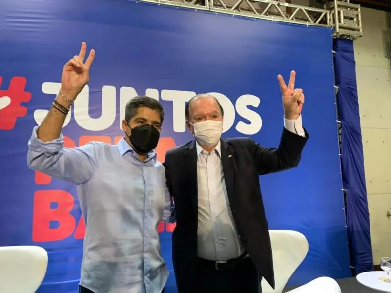 “Minha intenção é apoiar Lula. Só se ele não quiser o meu apoio", disse Leão sobre Lula em março, quando aderiu à campanha de ACM Neto (União Brasil)