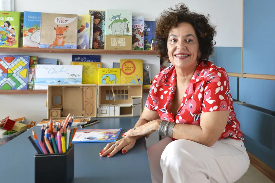 Psicanalista Cláudia Mascarenhas, diretora clínica do Instituto Viva Infância