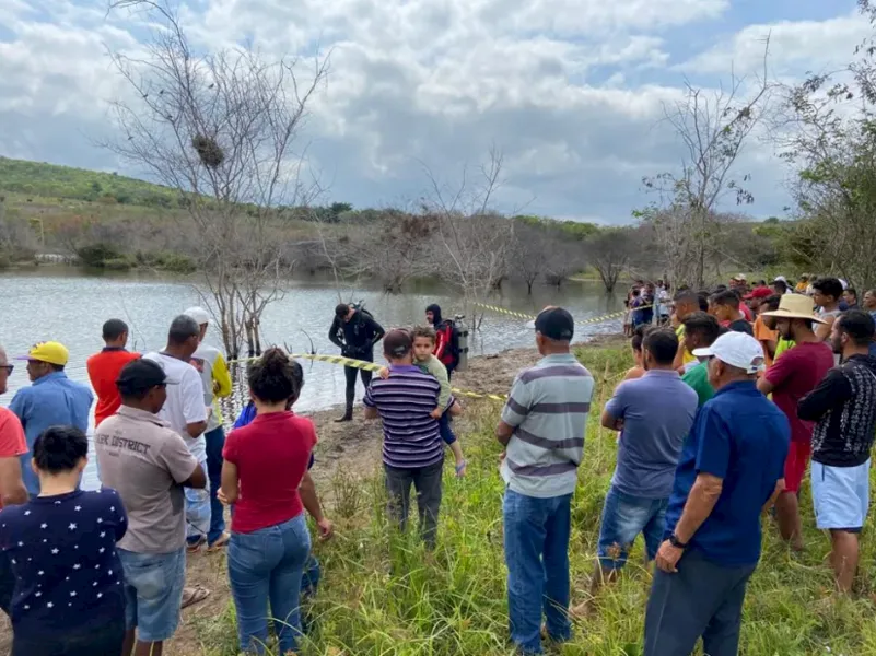 Local da barragem é de difícil acesso