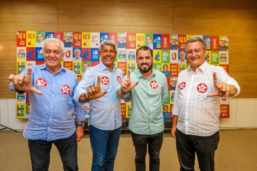 Campanha de Jerônimo Rodrigues (PT) vem recebendo apoio de diversas lideranças políticas