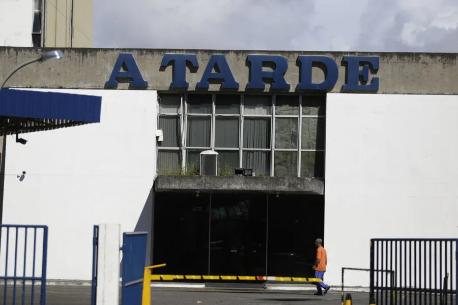 Fachada do Grupo A TARDE