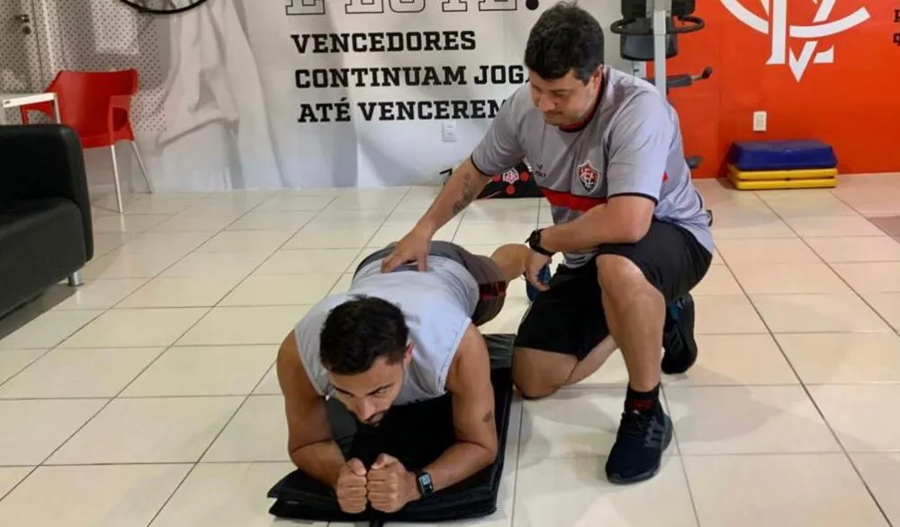 Atleta sofria dores em região adutora e bacia