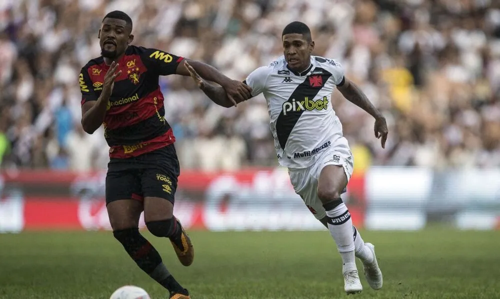 O Vasco é o quarto colocado e o Sport é quinto na Série B