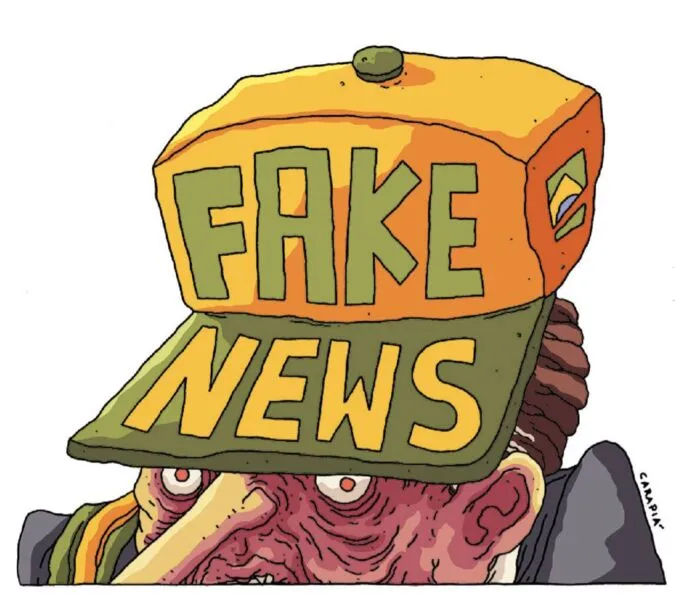 Imagem ilustrativa da imagem Charge do dia - 16.10.2022