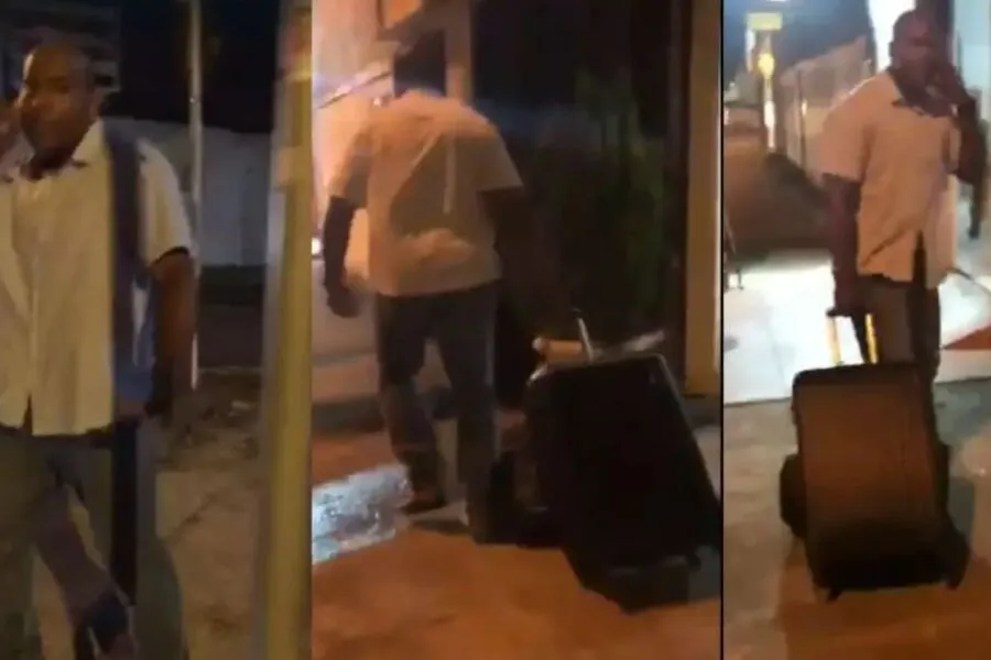 Assessor foge com mala de dinheiro e aponta arma à PF em Alagoas