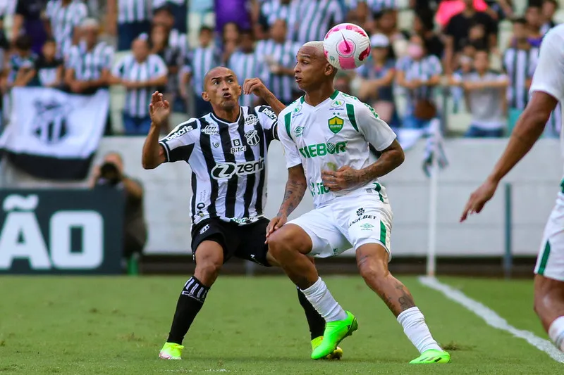 Jogo entre Ceará e Cuiabá é encerrado por falta de segurança