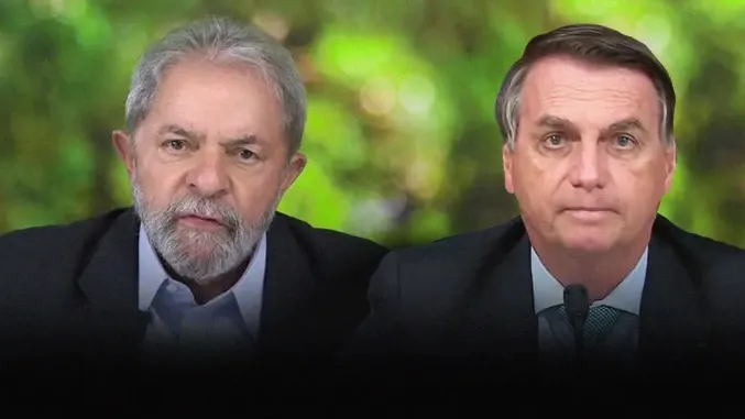 O ex-presidente, Luiz Inácio Lula da Silva (PT) e o atual presidente da República Jair Bolsonaro (PL), disputam o pleito