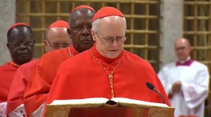 "Sou a favor da moral dos mandamentos de Deus. Estou em comunhão com o Papa, disse dom Odilo Scherer