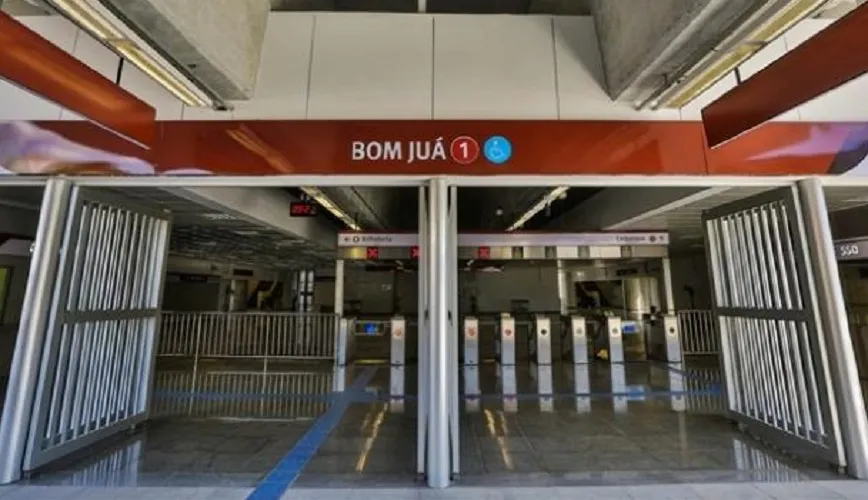 Caso aconteceu na estação Bom Juá na noite desta segunda-feira, 17