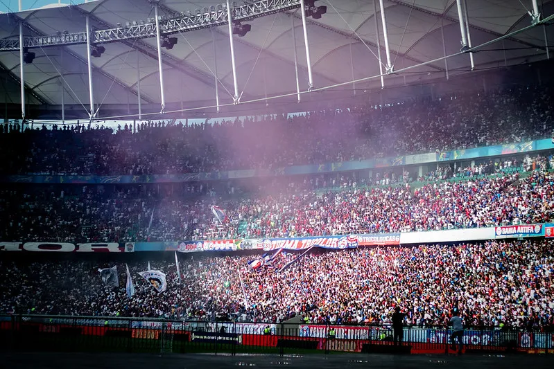 Expectativa de Arena Fonte Nova lotada
