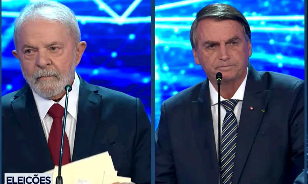 Lula (PT) e Bolsonaro (PL) disputam o segundo turno da eleição presidencial