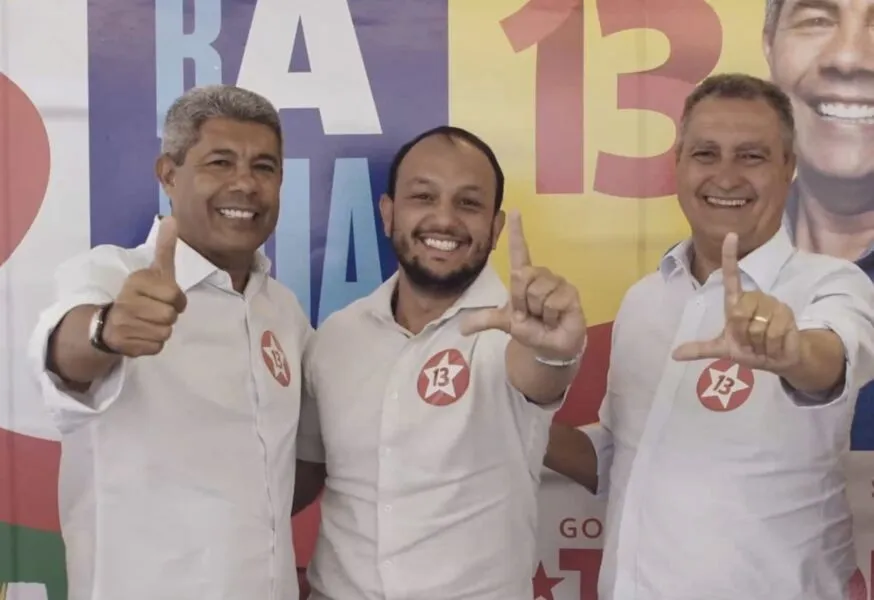 Jerônimo Rodrigues (PT) recebe apoio do prefeito de Pedro Alexandre e de ex-prefeita de Aurelino Leal
