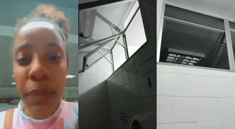 Estudante Aila Brito denunciou o assédio que sofreu na noite desta segunda-feira, 17, na estação Bom Juá