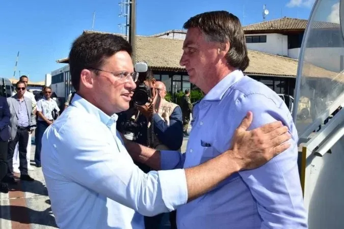 João Roma esteve com Jair Bolsonaro em todas as visitas do presidente na Bahia este ano