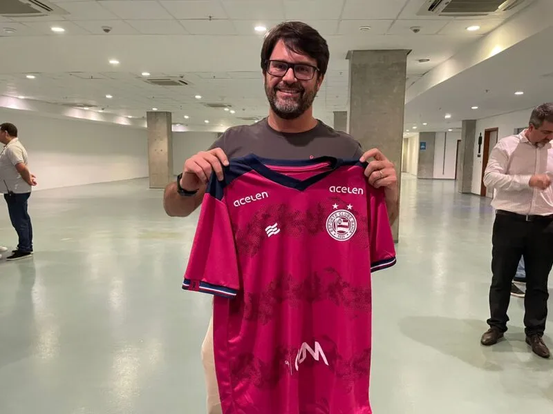 Presidente esteve presente em evento na Arena Fonte Nova