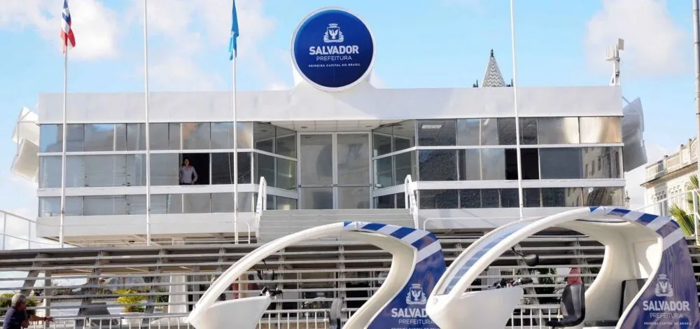 Fachada da Prefeitura de Salvador
