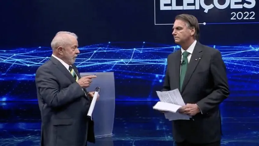 Segundo a pesquisa mais recente da Atlasintel, Lula é o favorito para vencer a eleição contra Bolsonaro