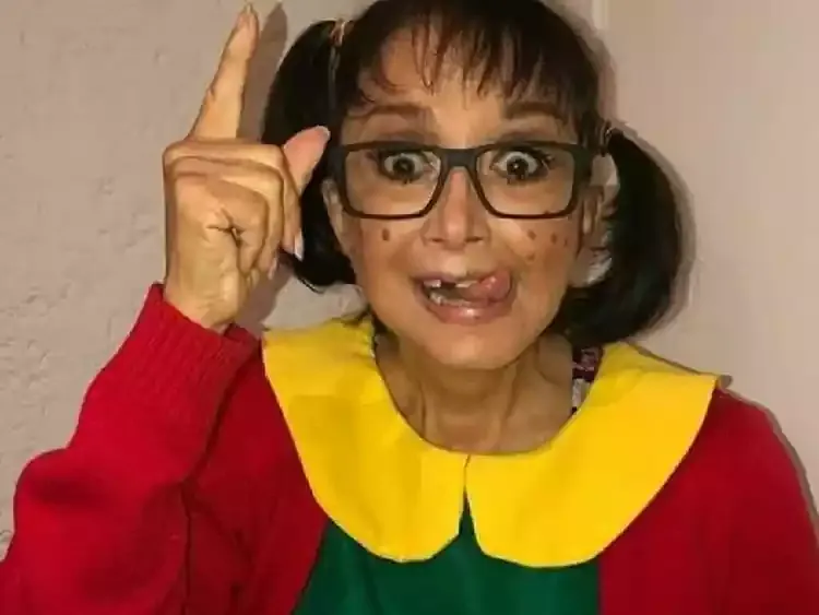 Ela criticou um concurso onde apareceu, inclusive, uma 'Chiquinha de cor'