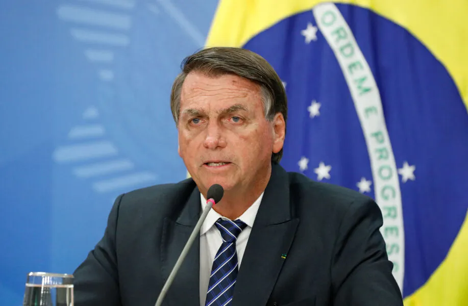 Jair Bolsonaro disputará o segundo turno das eleições com Lula, no dia 30 de outubro