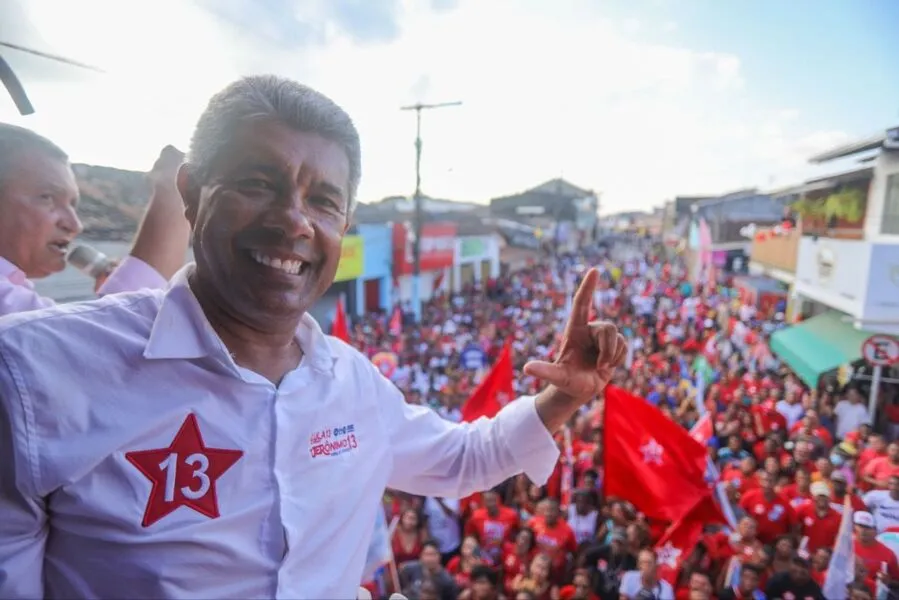 Pesquisas apontam liderança de Jerônimo Rodrigues (PT) na disputa pelo governo da Bahia
