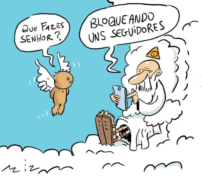 Imagem ilustrativa da imagem Charge do dia - 22/10/22