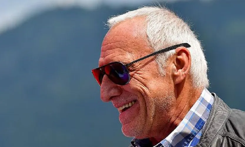 Mateschitz foi responsável pela criação da equipe que conquistou o tetracampeonato de construtores em 2004