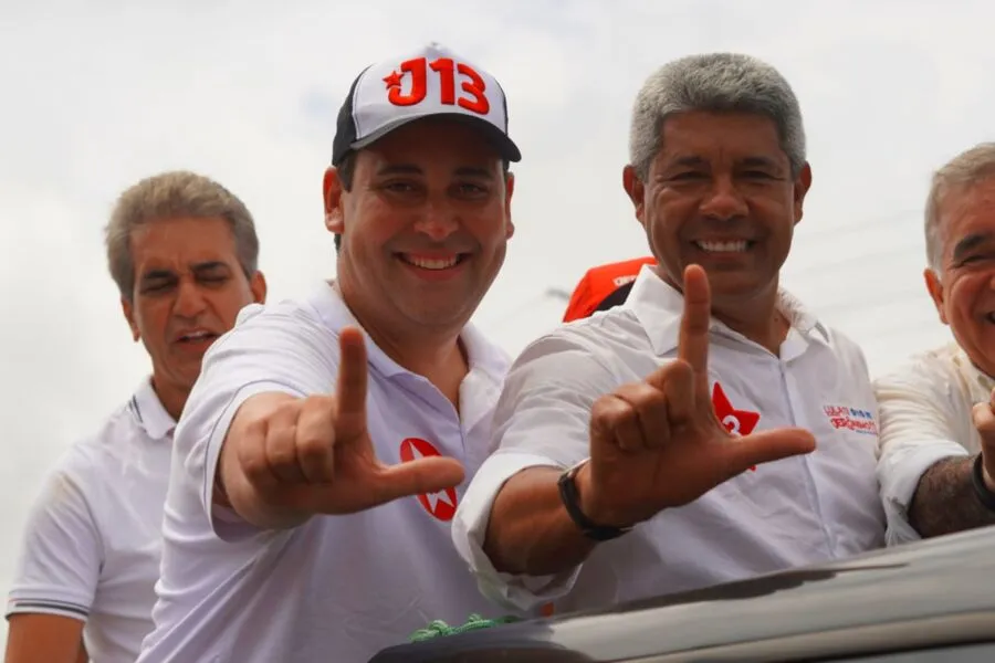 Nível de confiança da pesquisa é de 95%