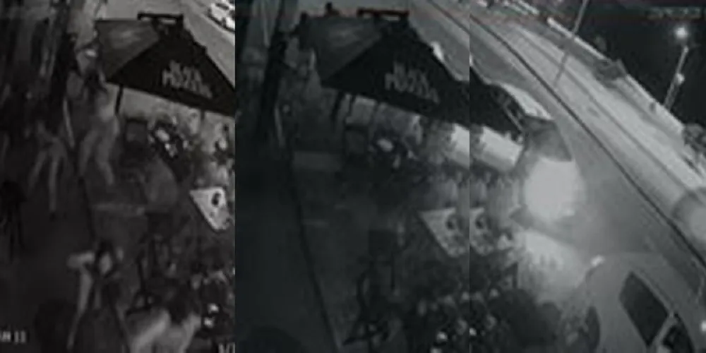 Policiais militares confirmaram o fato, sendo que as vítimas não resistiram aos ferimentos e morreram no local