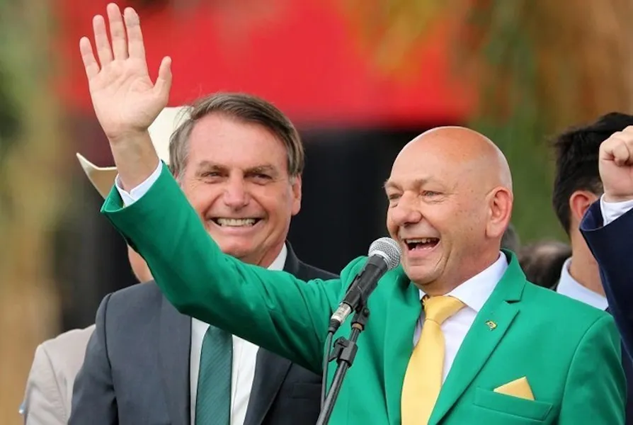 Luciano Hang é visto como conselheiro de Bolsonaro