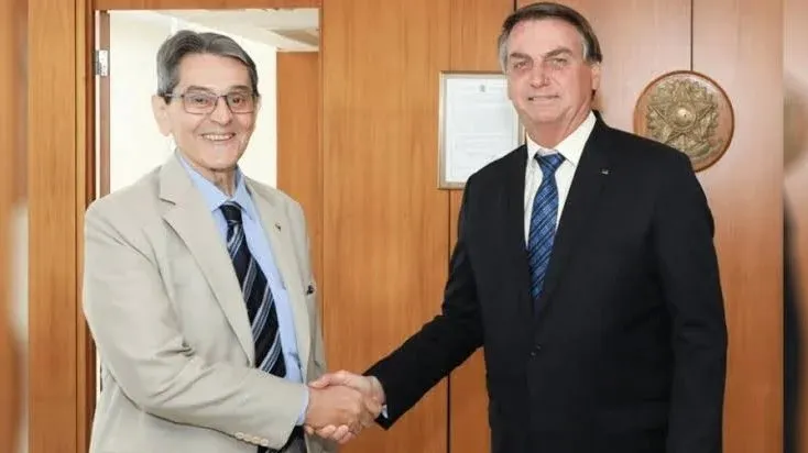 Roberto Jefferson é aliado de Bolsonaro