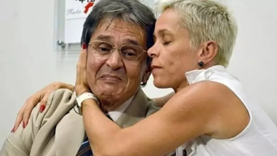A ex-deputada federal Cristiane Brasil, filha de Roberto Jefferson
